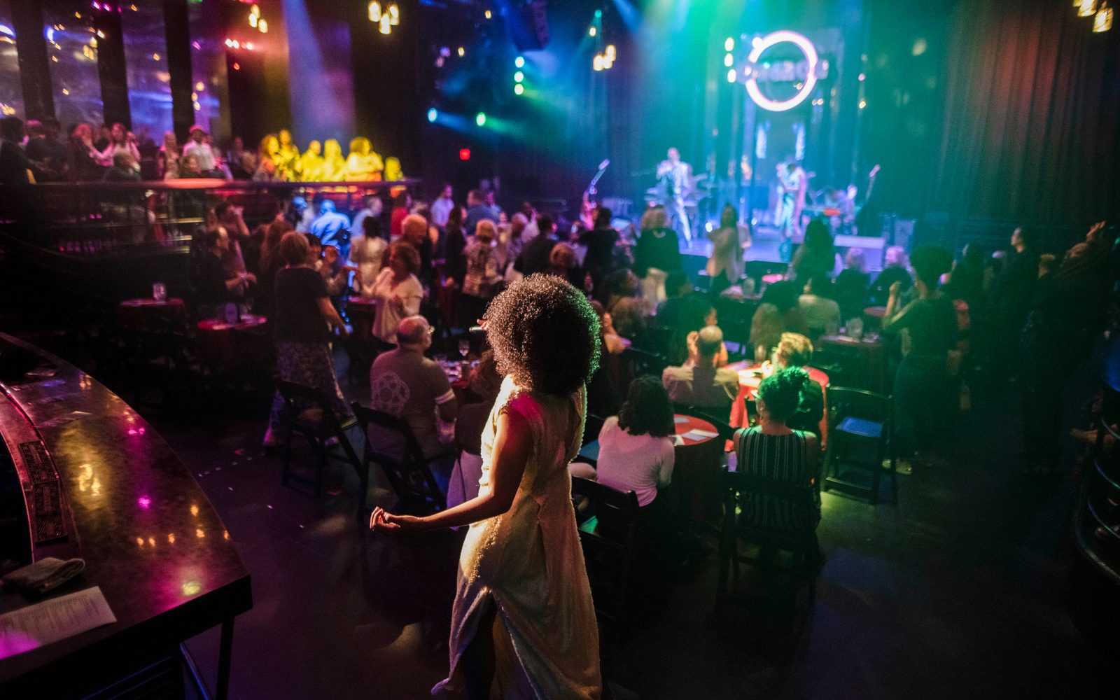 Jomama Jones and the Company of Black Light.